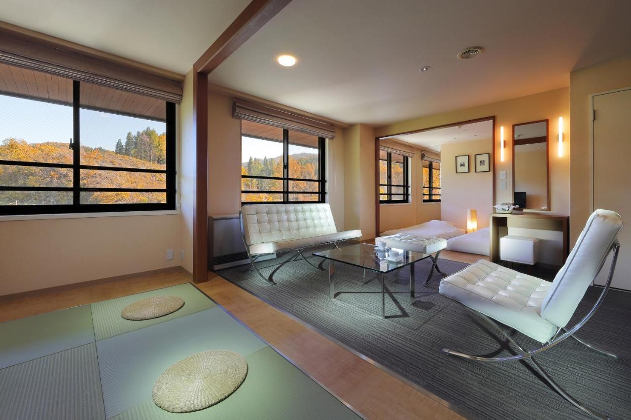 Hotel Ryu Resort And Spa Takayama  Eksteriør billede