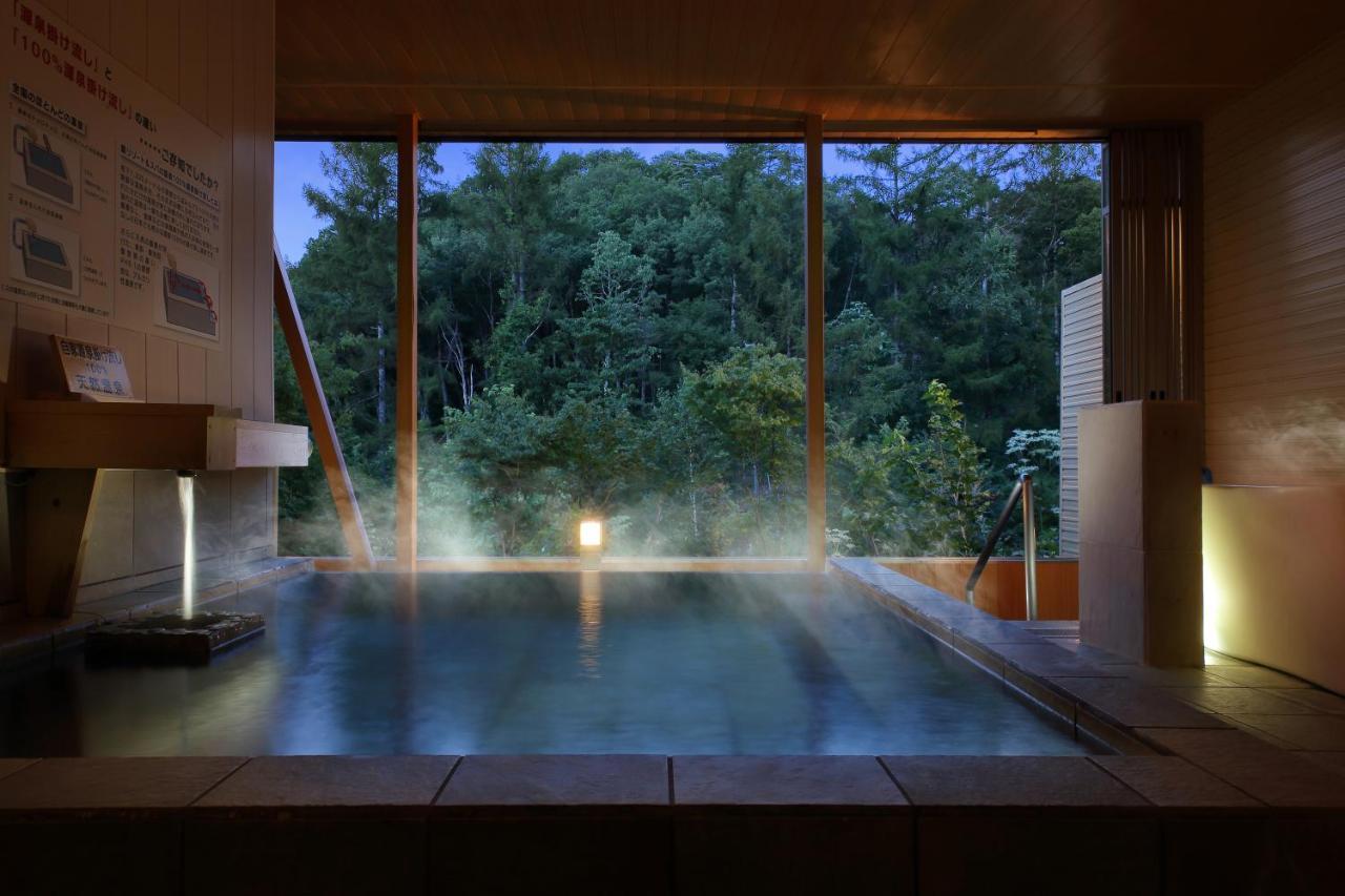 Hotel Ryu Resort And Spa Takayama  Eksteriør billede