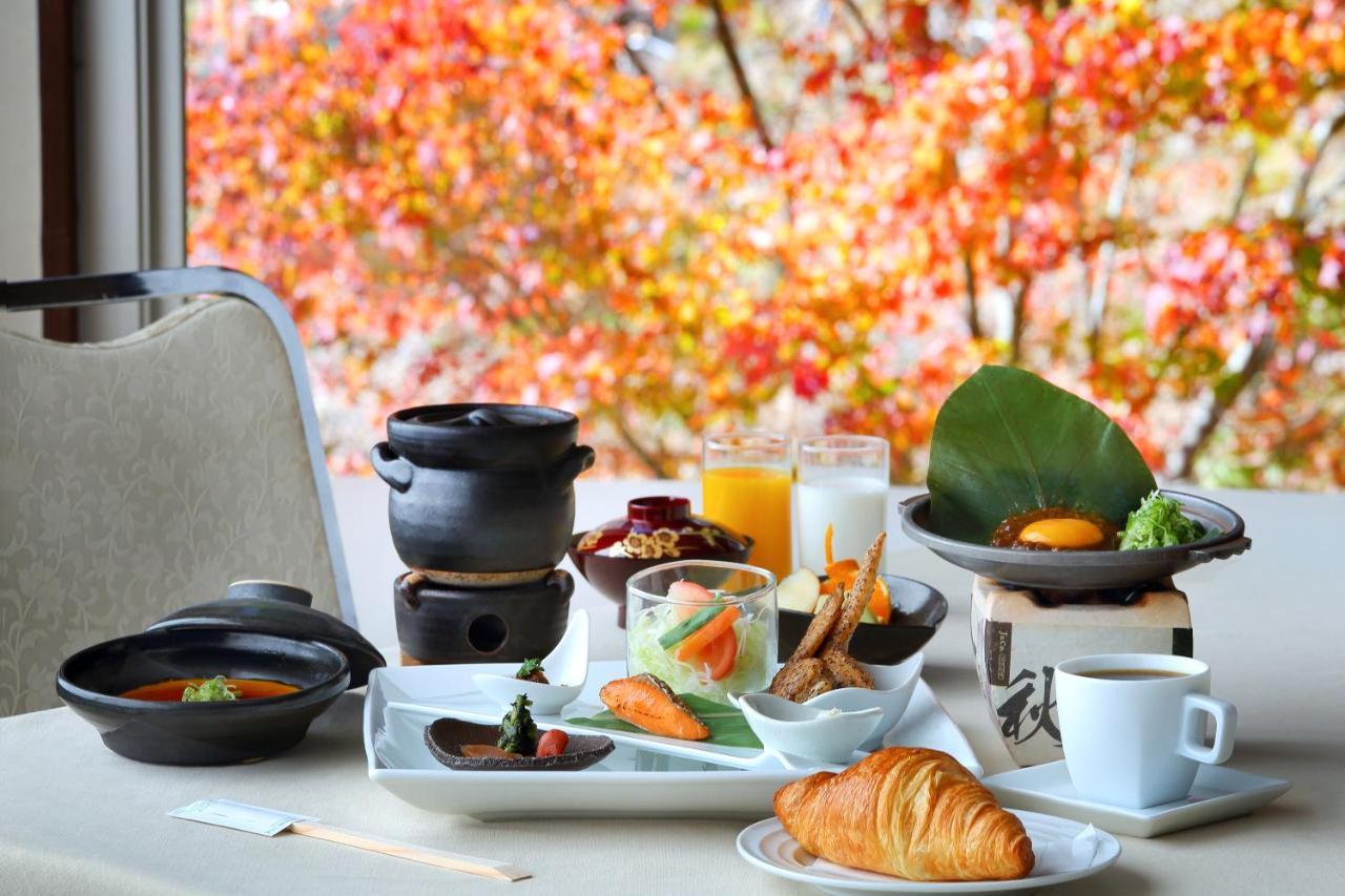 Hotel Ryu Resort And Spa Takayama  Eksteriør billede