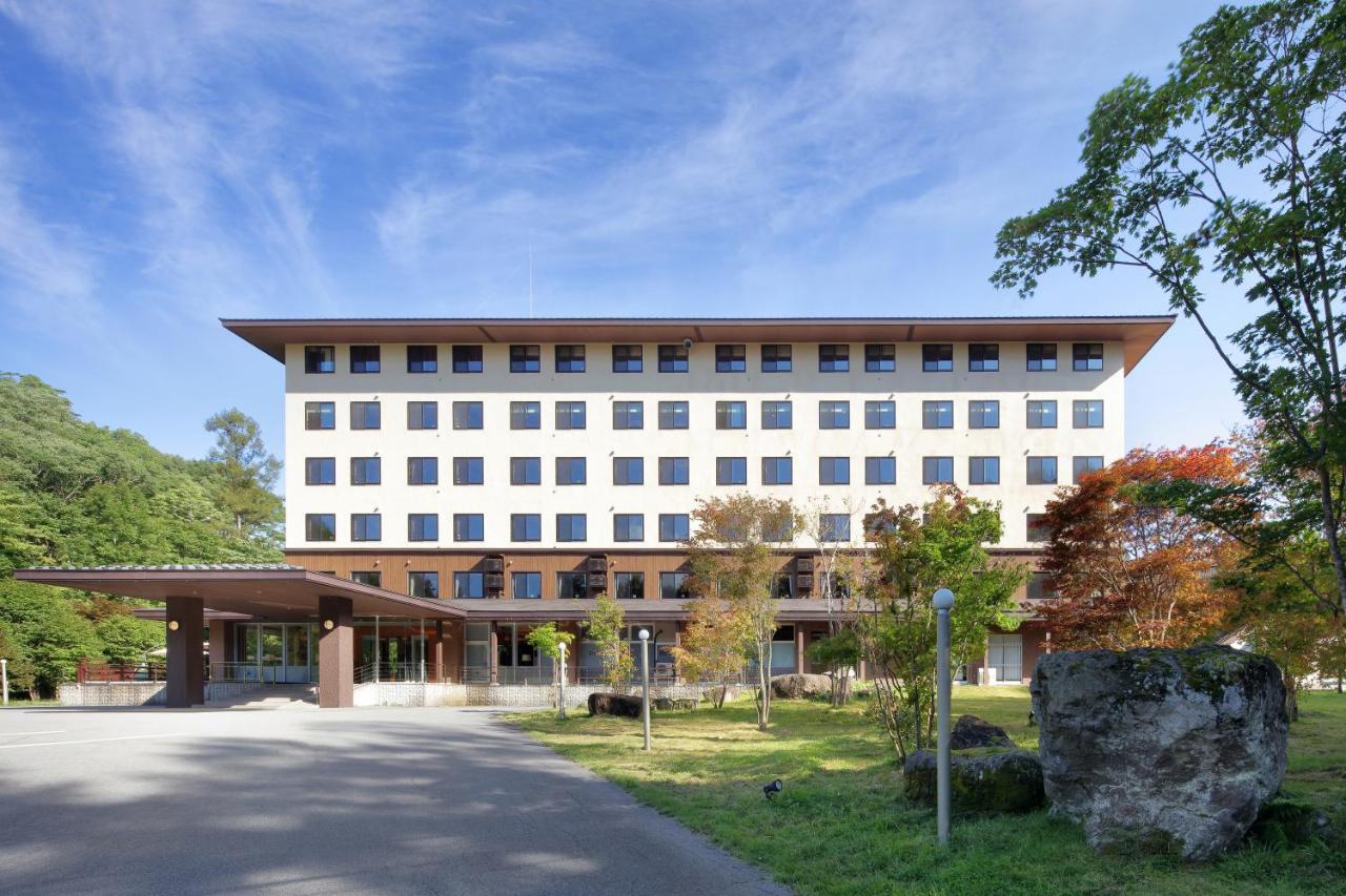 Hotel Ryu Resort And Spa Takayama  Eksteriør billede