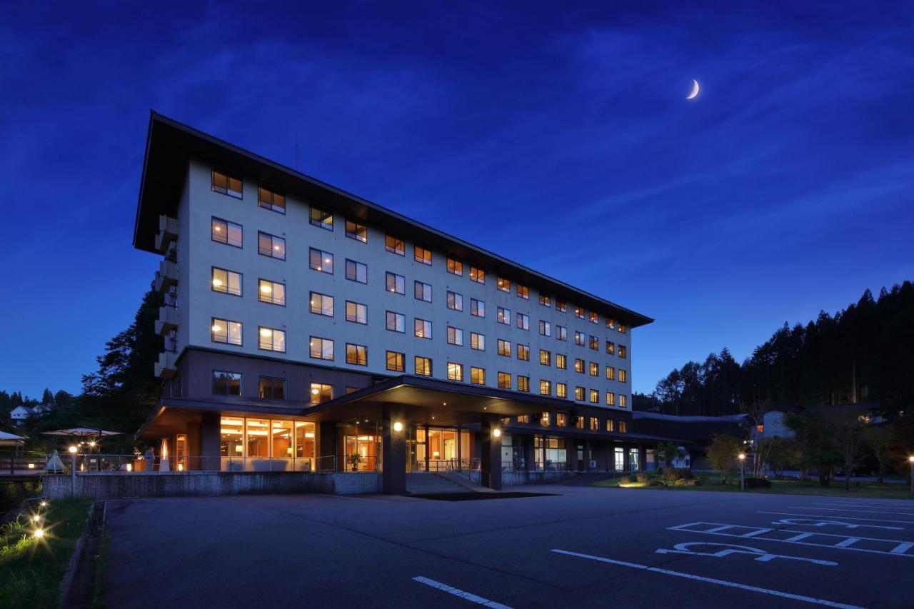 Hotel Ryu Resort And Spa Takayama  Eksteriør billede