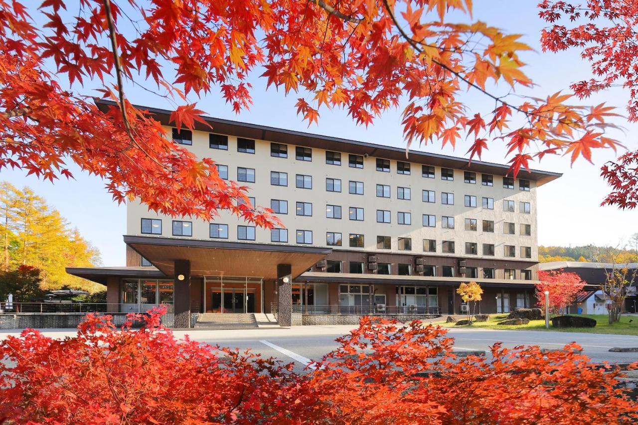 Hotel Ryu Resort And Spa Takayama  Eksteriør billede