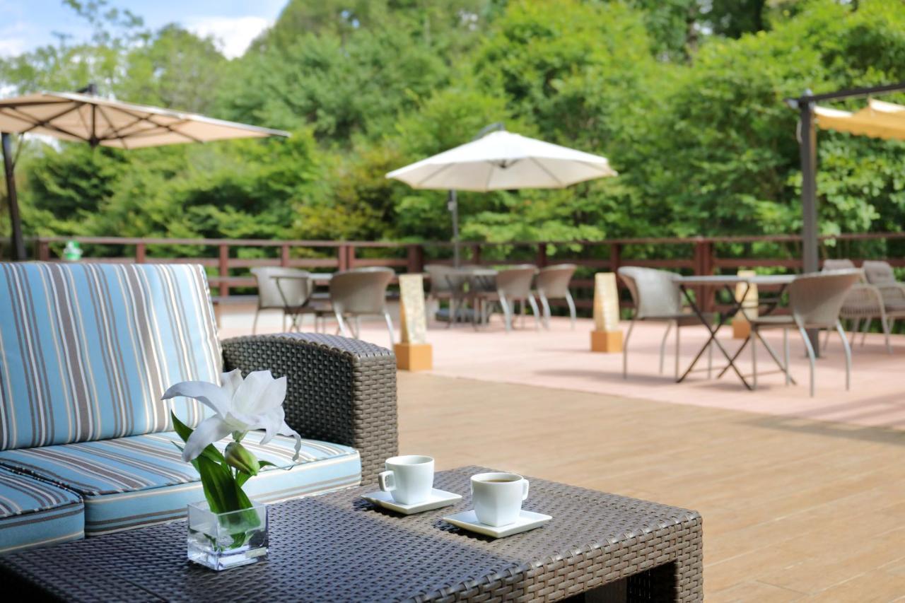 Hotel Ryu Resort And Spa Takayama  Eksteriør billede