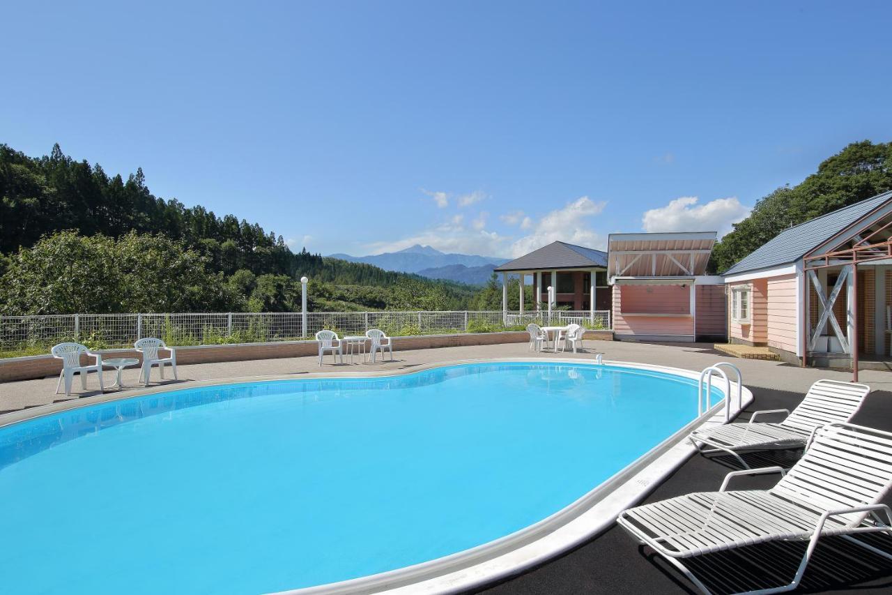 Hotel Ryu Resort And Spa Takayama  Eksteriør billede