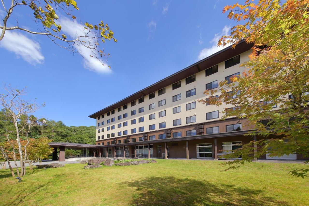 Hotel Ryu Resort And Spa Takayama  Eksteriør billede