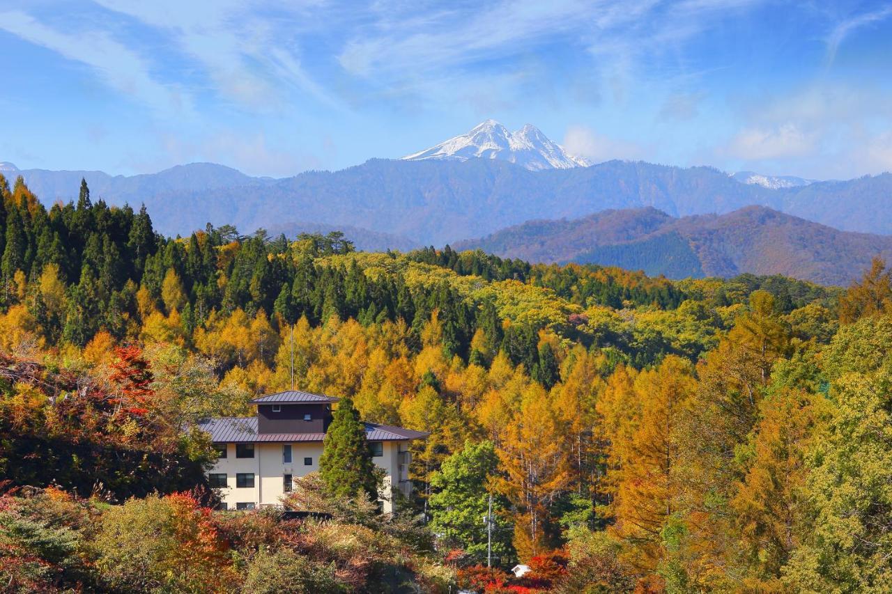 Hotel Ryu Resort And Spa Takayama  Eksteriør billede