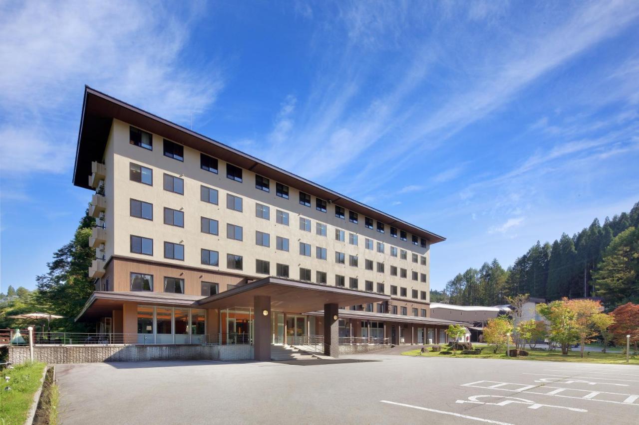 Hotel Ryu Resort And Spa Takayama  Eksteriør billede