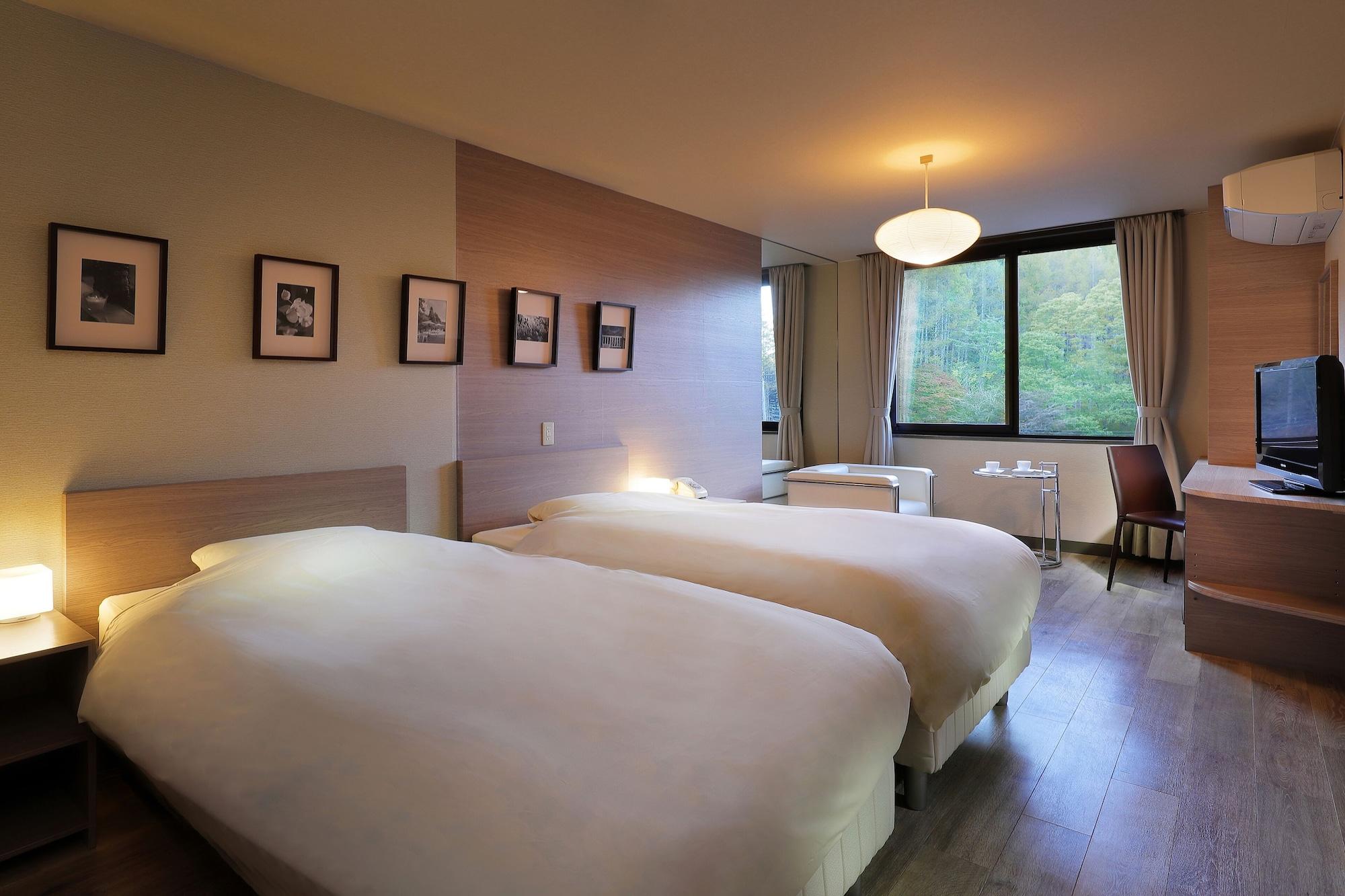 Hotel Ryu Resort And Spa Takayama  Eksteriør billede